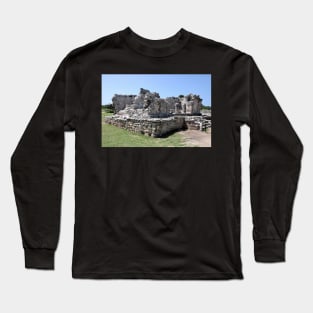 Mexique - Site archéologique de Tulum Long Sleeve T-Shirt